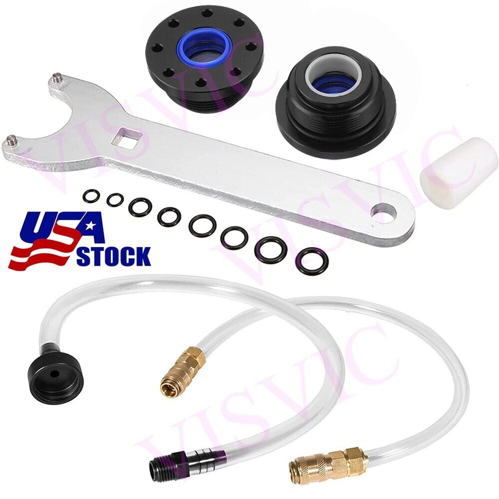 Bleed Kit & HS5157 Hydraulic Steering Cylinder Seal Kit For Seastar, Uflex