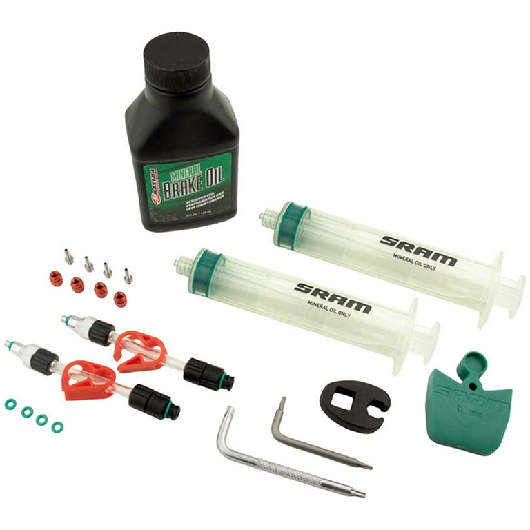 Bleed Kit Mineral Oil Bleed Kit Sram - Walmart.com