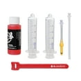 thumbnail image 1 of Bleed Kit for Shimano Hydraulic MTB Brakes with 60ml Mineral Oil and Adapters, 1 of 2