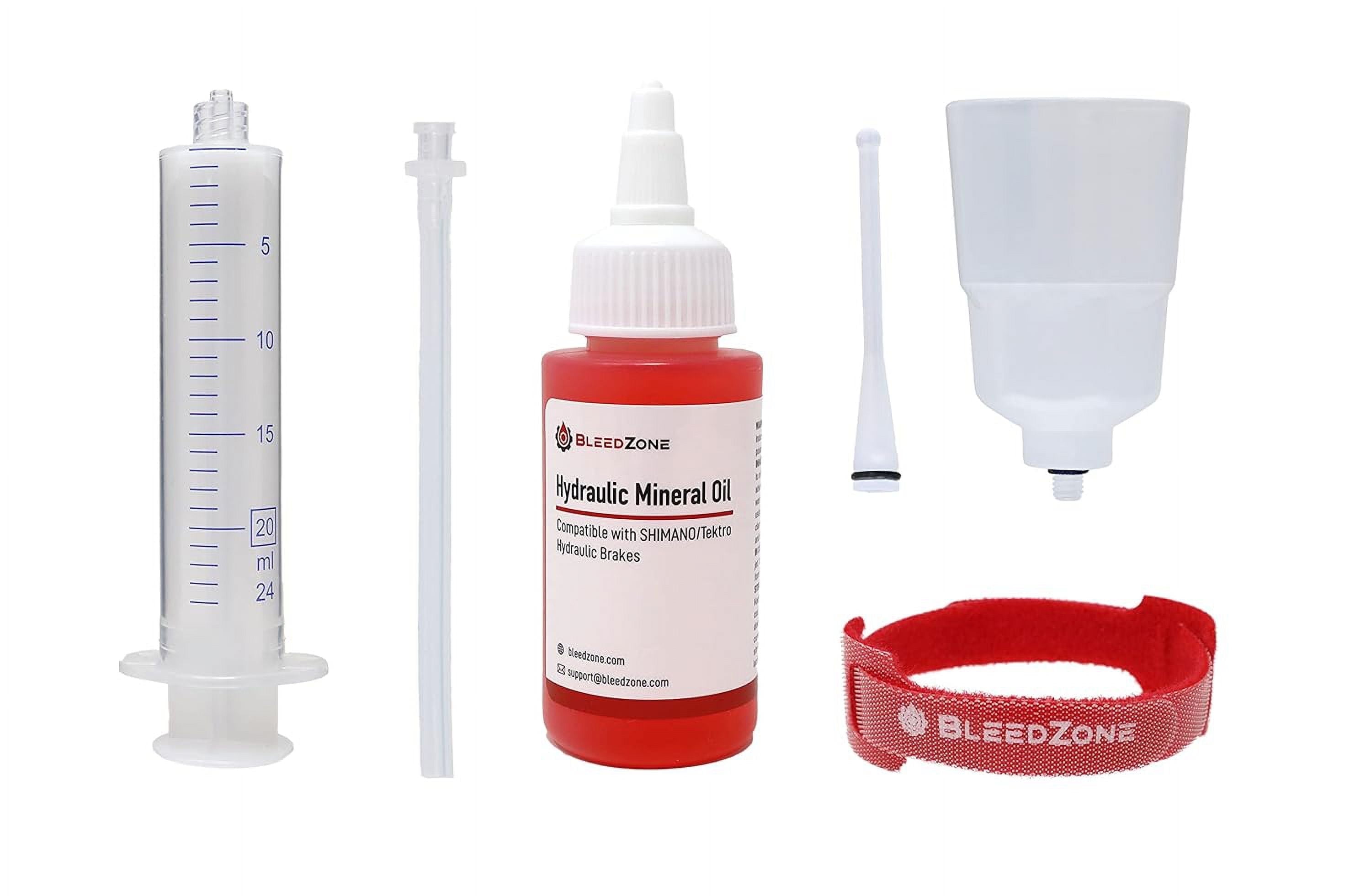Bleed Kit Mineral Oil For Mountain Bike Brakes SRAM Standard
