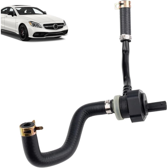 Bleed Line Hose 2740181200,Fits for Benz GLC SLC CLS C E-Class M274 C200 C300 E200 E260 CLS coupe version E-Class Convertible Replace 2740182101 2740187301 A2740181200 A2740182101 A2740187301