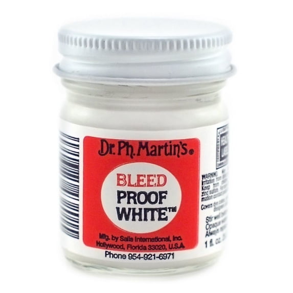 Bleed Proof White 1 oz. (pack of 2)