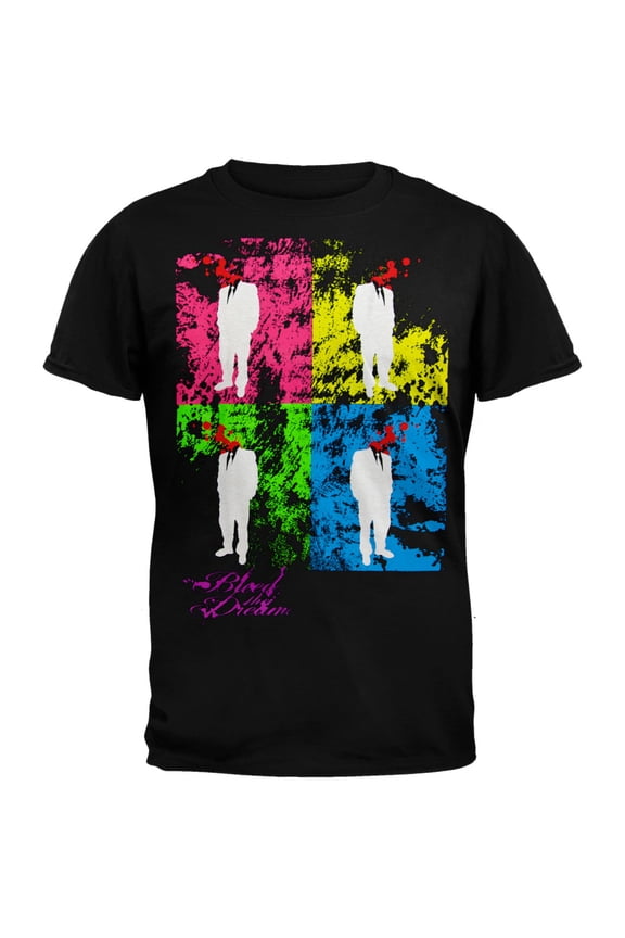 Men's New Head Shot Short Sleeve T Shirt