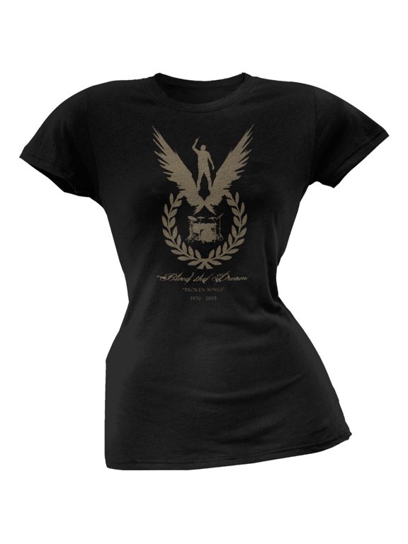 Women's Juniors Scott Rip Short Sleeve T Shirt