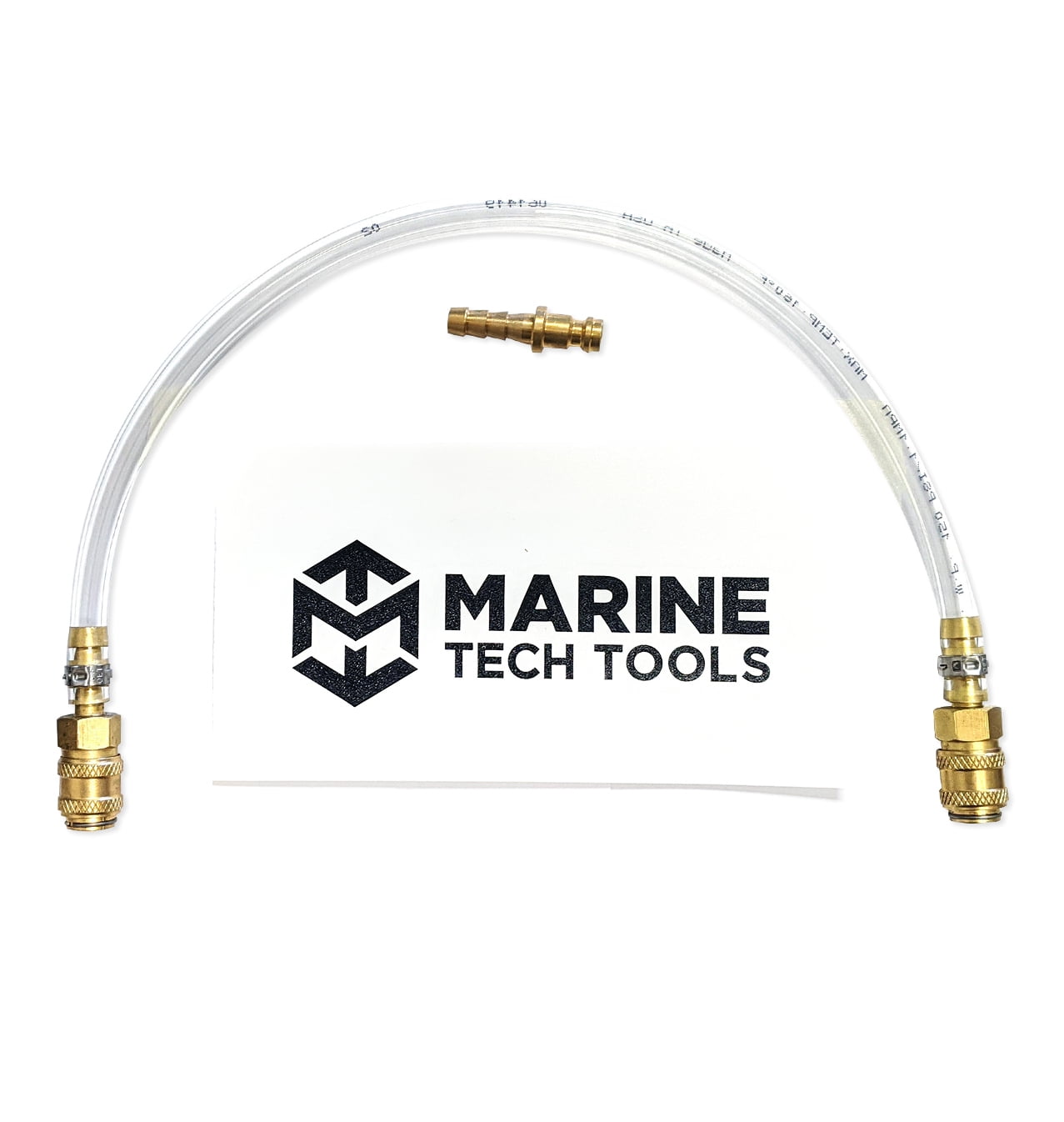 Marine Tech Tools Bleed Tube, Seastar Hydraulic Steering Bleed Kit, Fits Seastar Hydraulic