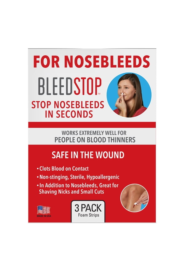 Nosebleed Strips 3 Count