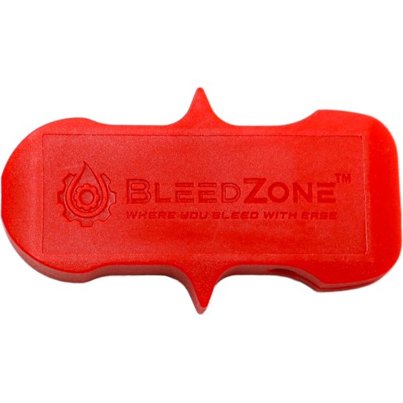 BleedZone Bike Disc Brake Caliper Bleed Block Spacer for SRAM Shimano and More