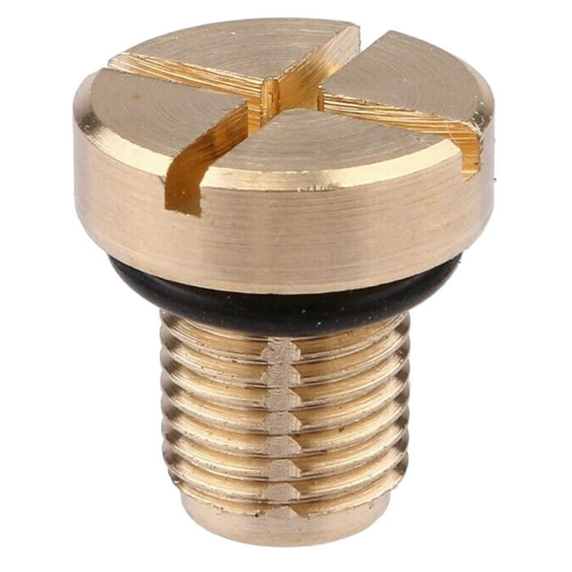 Bleeder Screw Reservoir Plug Radiator Expansion Tank Screw Compatible