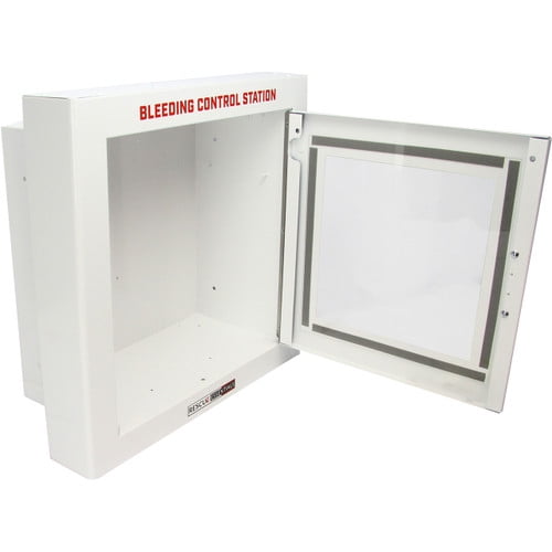 Bleeding Control Cabinet, Recessed