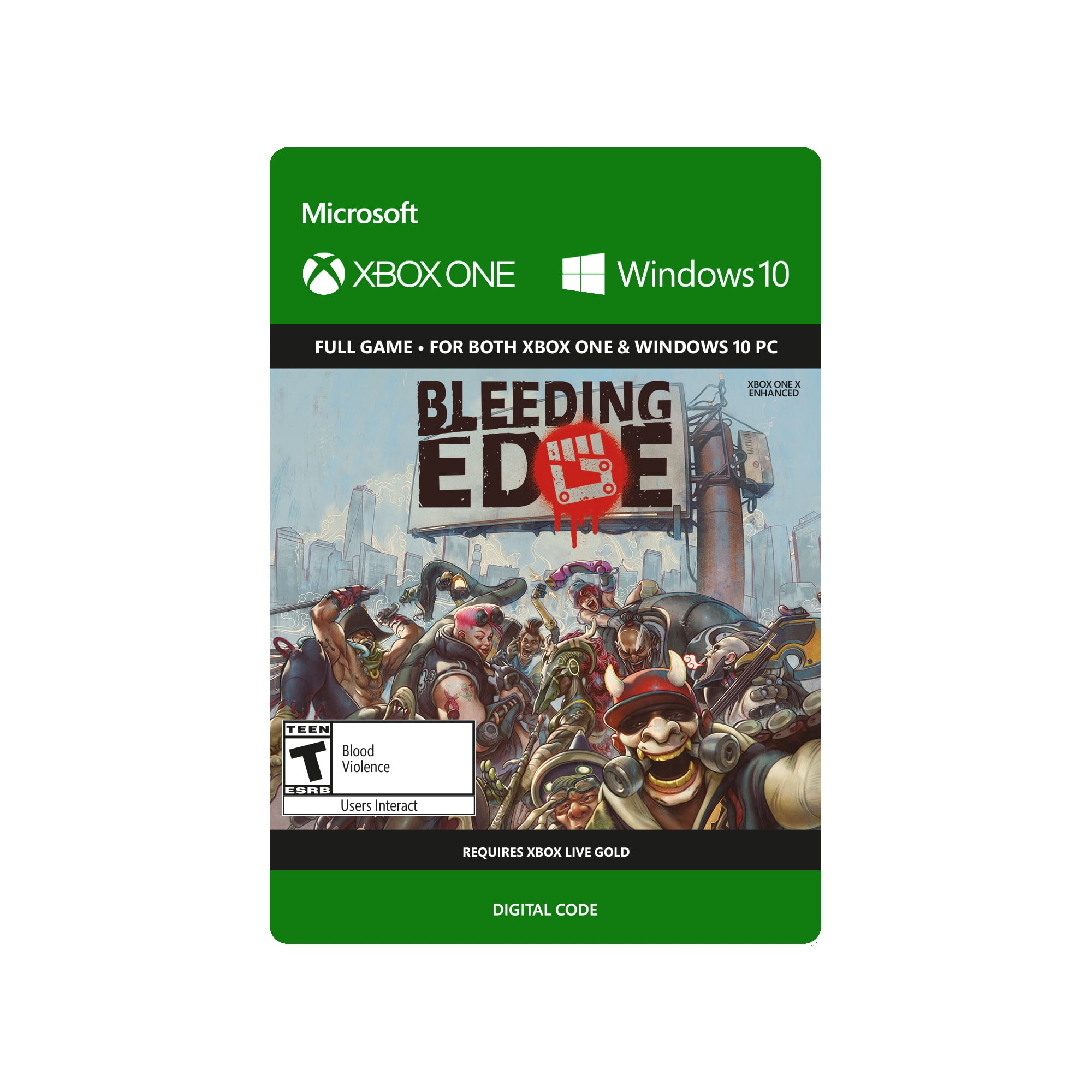 Bleeding Edge, Microsoft, Xbox One, PC [Digital Download]