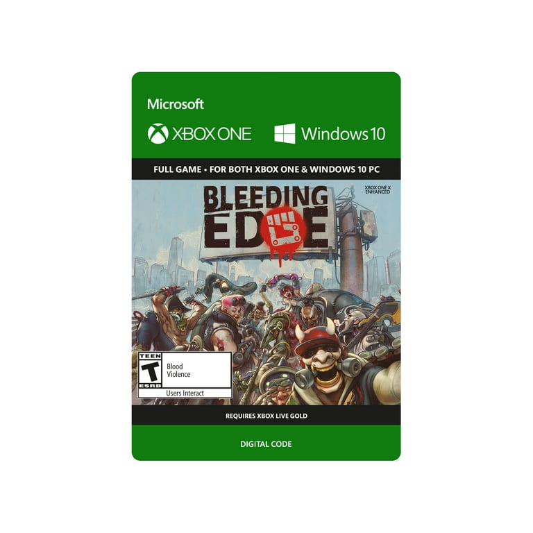 Bleeding Edge Digital Download