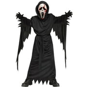 Officially Licensed Bleeding Ghost Face Halloween Costume for Children, Boys Size L (10/12), by Fun World