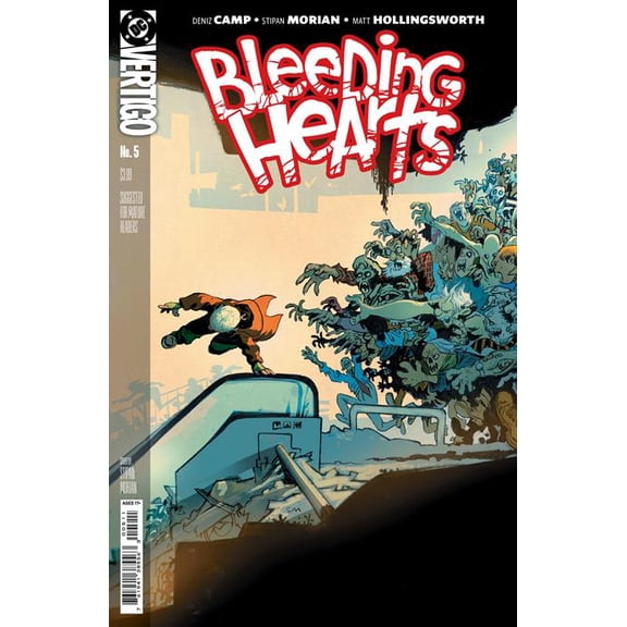 Bleeding Hearts #5 Cover A - Zombies - DC Comics - June 10 2026