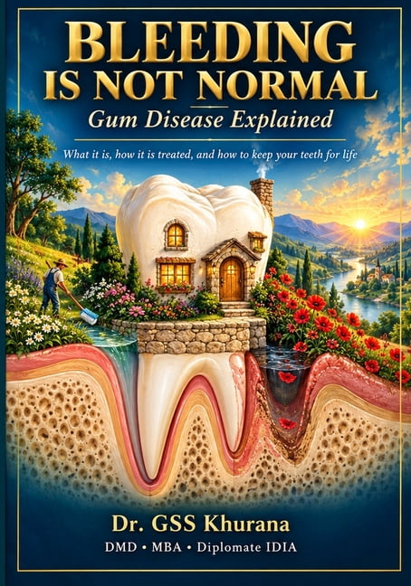 Bleeding Is Not Normal: Gum Disease Explained, (Paperback) - Walmart.com