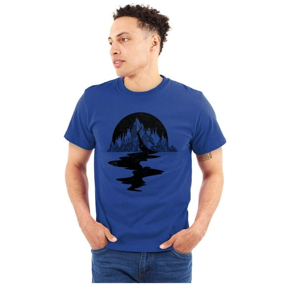 Bleeding Mountain Symbolic Spirit Plus Size Crewneck Graphic Tee Shirt Brisco Brands 3X