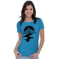 thumbnail image 1 of Bleeding Mountain Symbolic Spirit Womens Slim Fit Graphic Tee Brisco Brands M, 1 of 5