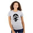 thumbnail image 1 of Bleeding Mountain Symbolic Spirit Womens Slim Fit Graphic Tee Brisco Brands X, 1 of 5