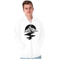 thumbnail image 1 of Bleeding Mountain Symbolic Spirit Zip Up Hoodie Men's Women's Brisco Brands L, 1 of 6