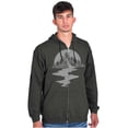 thumbnail image 1 of Bleeding Mountain Symbolic Spirit Zip Up Hoodie Men's Women's Brisco Brands X, 1 of 6