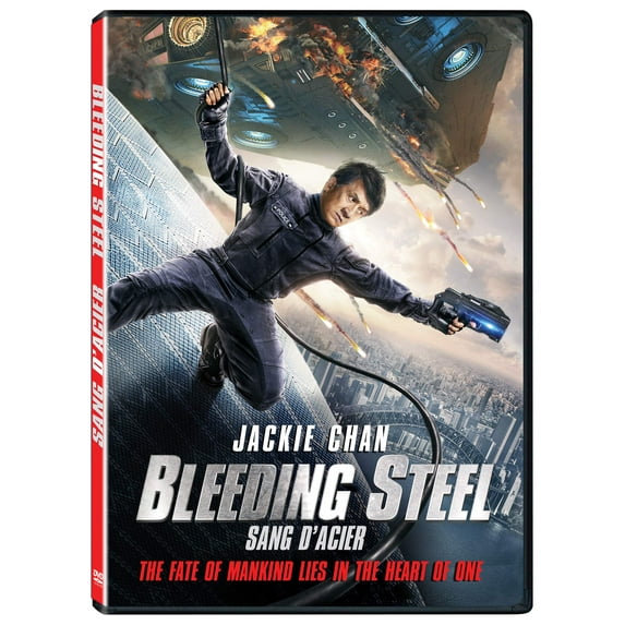 BLEEDING STEEL - Sang D'acier (DVD)