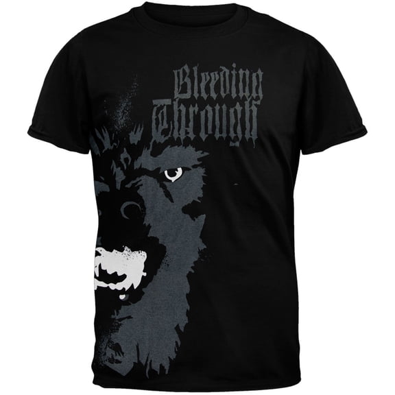Bleeding Through Boys Bad Puppy Short Sleeve T Shirt