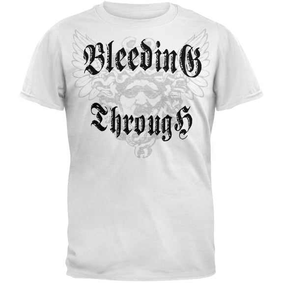 Bleeding Through Boys Inward Short Sleeve T Shirt