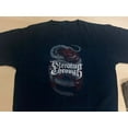thumbnail image 1 of Bleeding Through Gift For Fans Black T-Shirt Cotton All Size RD40, 1 of 2