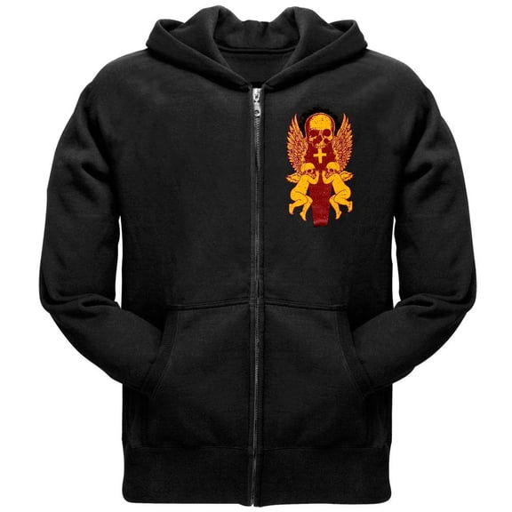 Bleeding Through - Scurvy Adult Zip Hoodie - Small