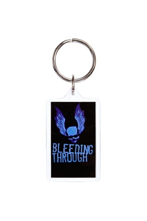 - Winged Skull Keychain