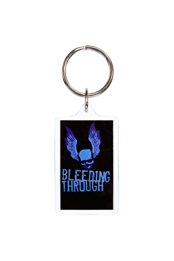 - Winged Skull Keychain