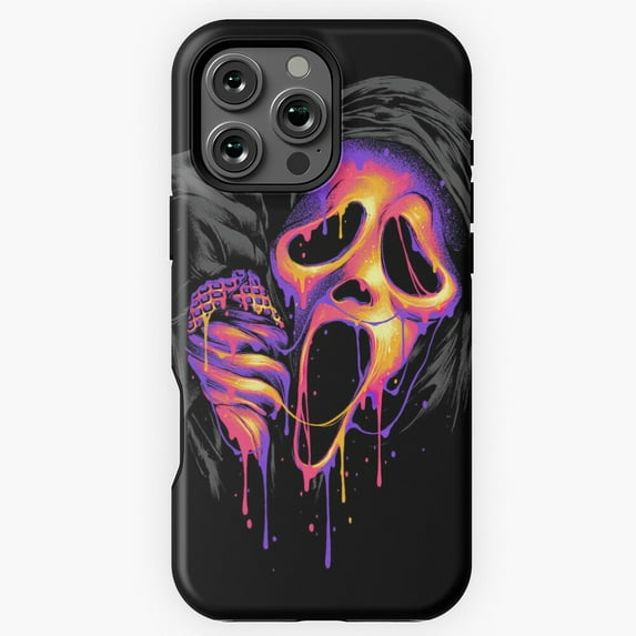 Bleeding ghostface Phone Case for iPhone 16 15 14 13 12 11 Pro Max M5911921