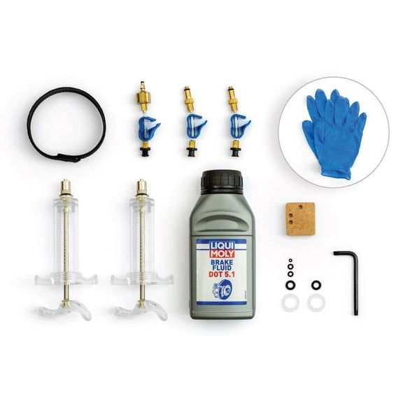Bleedkit.com Workshop Bleed Kit (DOT) Avid/SRAM/Formula Brakes