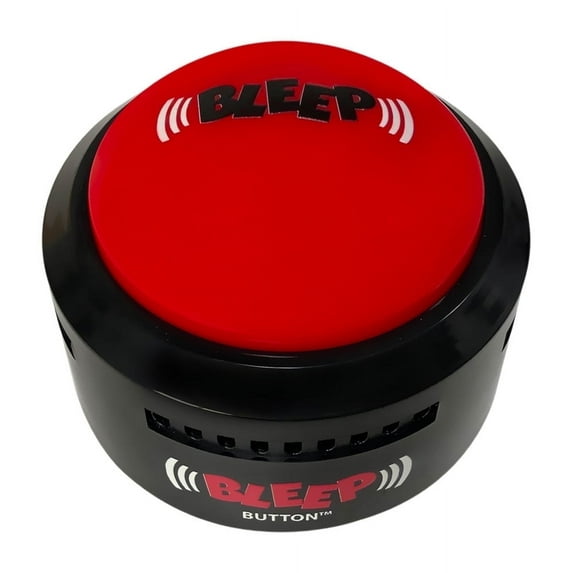 Talkie Toys Products Bleep Button - Multicolor, 1 Count - Fun for All Ages
