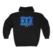 Blegh !! Metalcore Fun, Metalhead Hoodie.