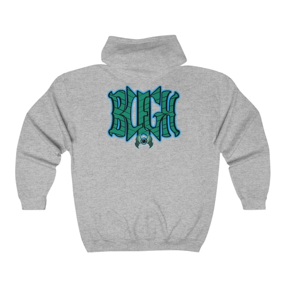 Blegh !! Metalcore Fun art, Metalhead hoodie.