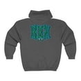 thumbnail image 1 of Blegh !! Metalcore Fun art, Metalhead hoodie., 1 of 2