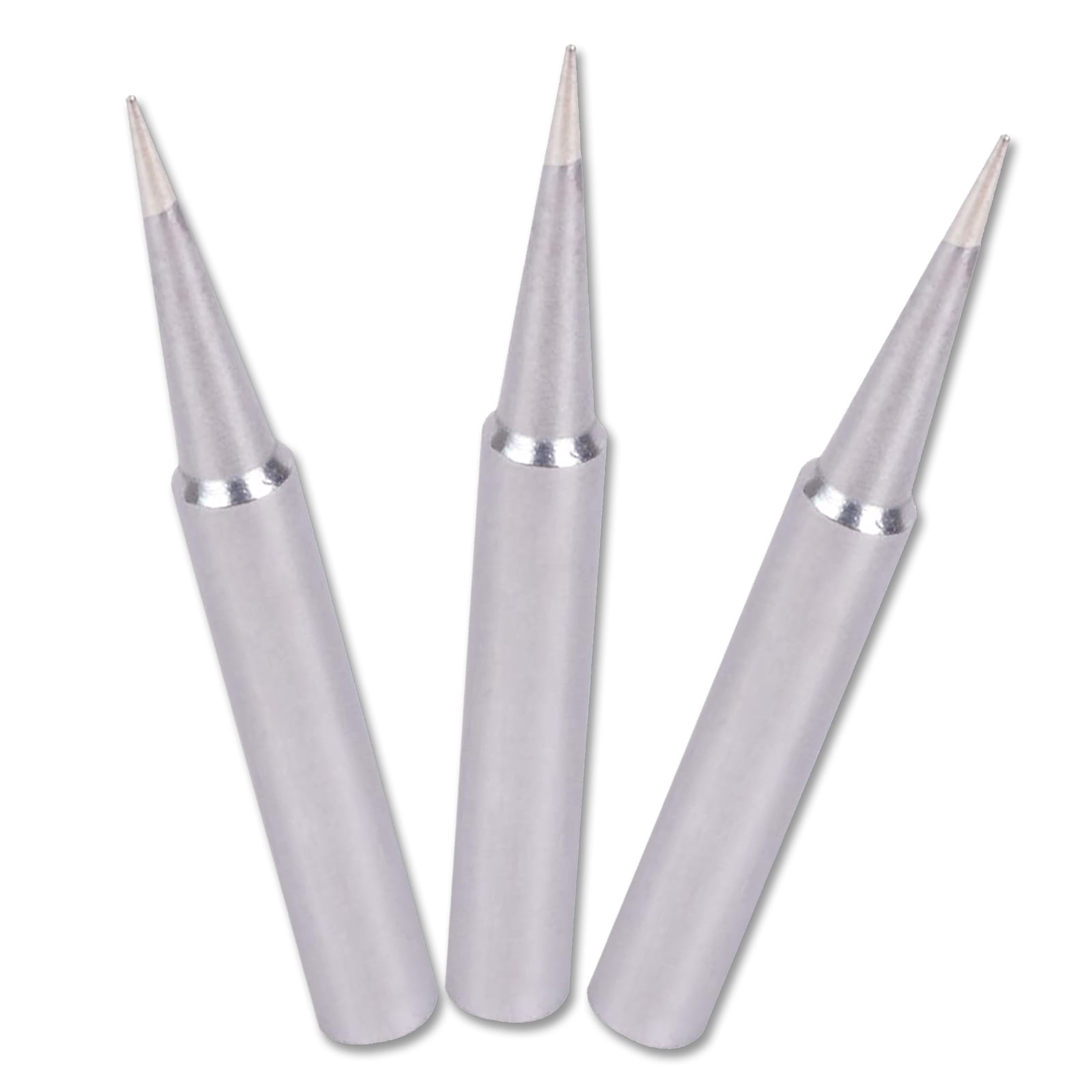 Bleiou 3 PCS Replacement for ST7 Soldering Iron Tip Set for Weller WLC100, SPG40, SP40L, SP40N, SP40NUS, SP40NKUS, WP25, WP30, WP35