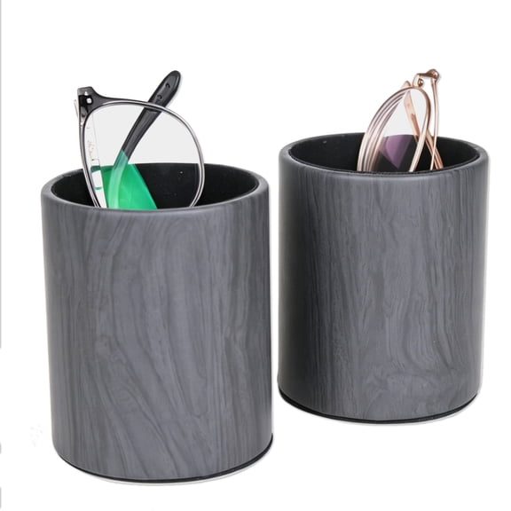 Bleiou Eyeglasses Holder Stand up Protective Glasses Desk Holder Spectacles Eyewear Stand 2 Pack