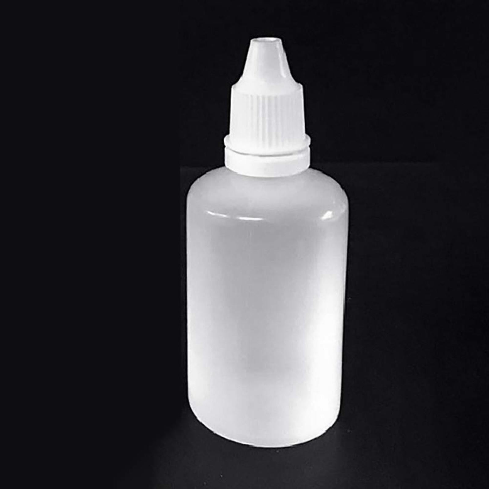Blekii 100Ml Mini Empty Squeezable Liquid Eye Drops Bottles Refillable
