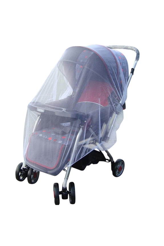 Baby Stroller Mosquito Net Cover, Baby Stroller Mosquito Net Cover, Full Enclosure Mesh for Pushchair Buggy, Infant Protection Screen Full Enclosure Mesh Pushchair Infant Protection, Stroller