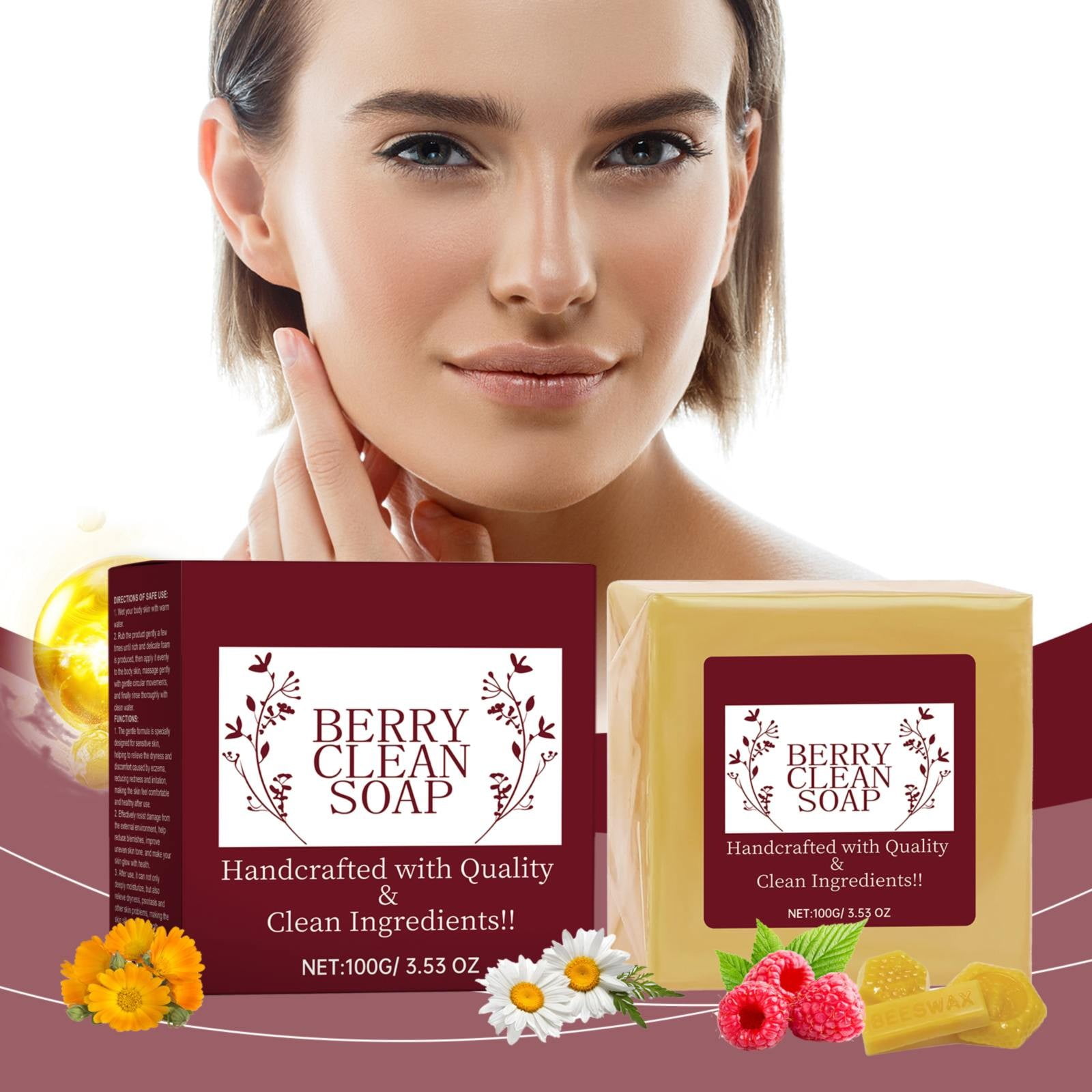 Blekii Bathroom Decor & Bar Soap for & Body. Made with Organic