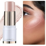 Blekii Blush Makeup Highlight Contouring Stick Face Brightening and Contouring Concealer Multi Functional Makeup Stick 6G