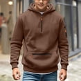 thumbnail image 1 of Blekii Boys Solid Color Hoodie Winter, Boys Solid Color Pullover Hoodie, Long Sleeve Sweatshirt for Kids Toddler, Casual Outerwear for Fall Winter Play School Kids Long Sleeve Casual Top School, 1 of 6