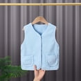 thumbnail image 1 of Blekii Childrens Fleece Vest with Zipper, Children's Fleece Vest with Zipper, Warm Sleeveless Jacket for Autumn Winter, Casual Outerwear for Kids Warm Sleeveless Jacket Autumn Winter Autumn, 1 of 7