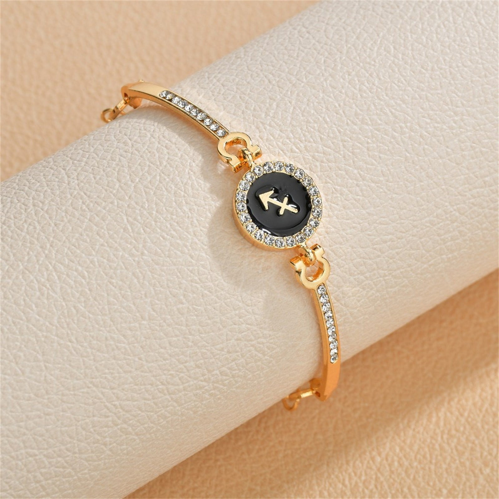 Blekii Clearance! Women's Bracelet 12 Constellation Bracelet Jewelry