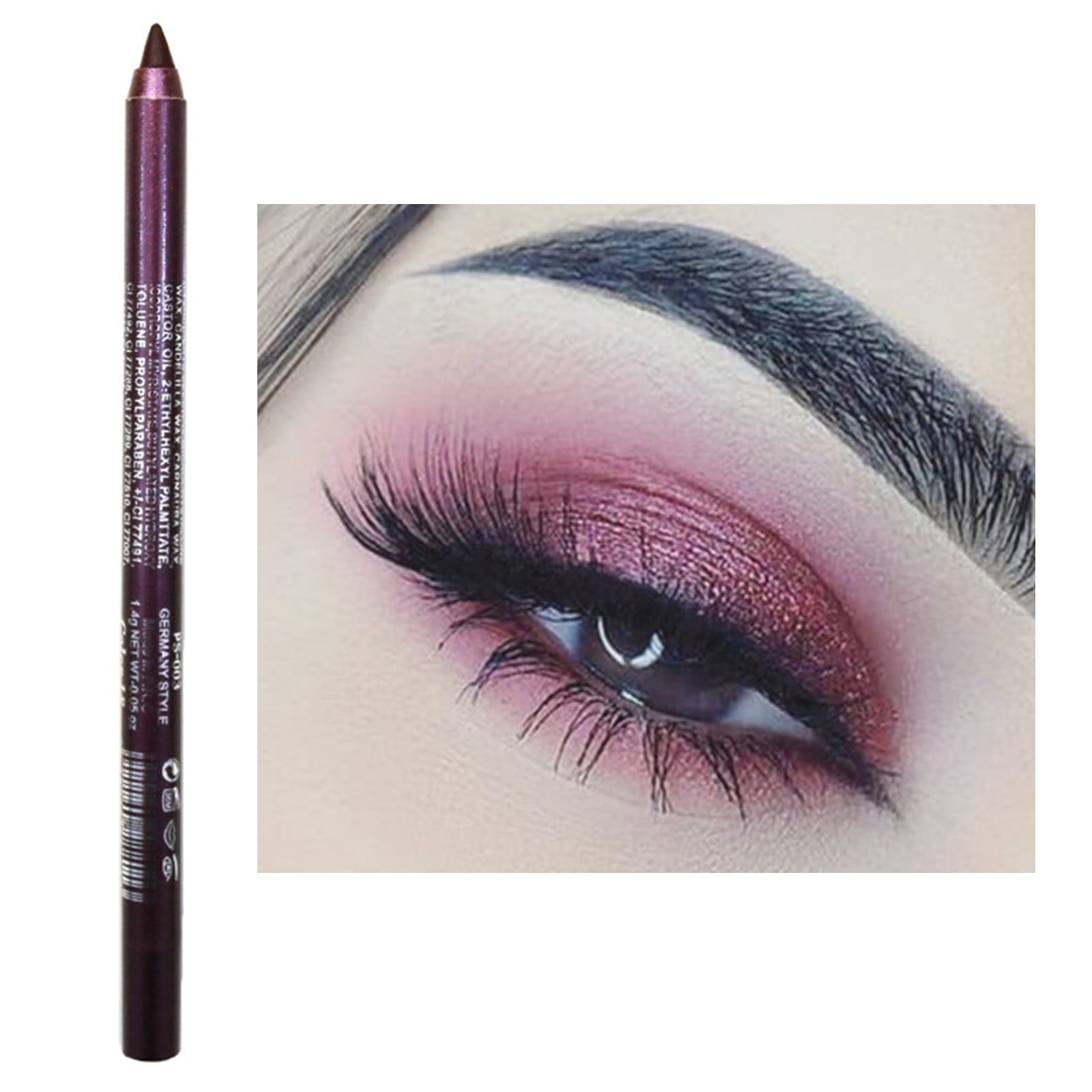 Blekii Eyeshadow Coloured Eyeliner Pencil Pearlescent Eyeliner Set