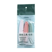 Blekii Folding Multi Purpose Facial Hair Remover Multi Functional Exfoliating Dermaplaning Tool Set for Brow Grooming Face Shaver. Beauty