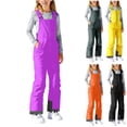 thumbnail image 1 of Blekii Kids Insulated Water-Resistant Overalls, Kids Insulated Water-Resistant Overalls, Snowboard Ski Pants with Adjustable Fit & Pockets, Winter Sports Wear Snowboard Ski Pants Adjustable Skiing,, 1 of 9