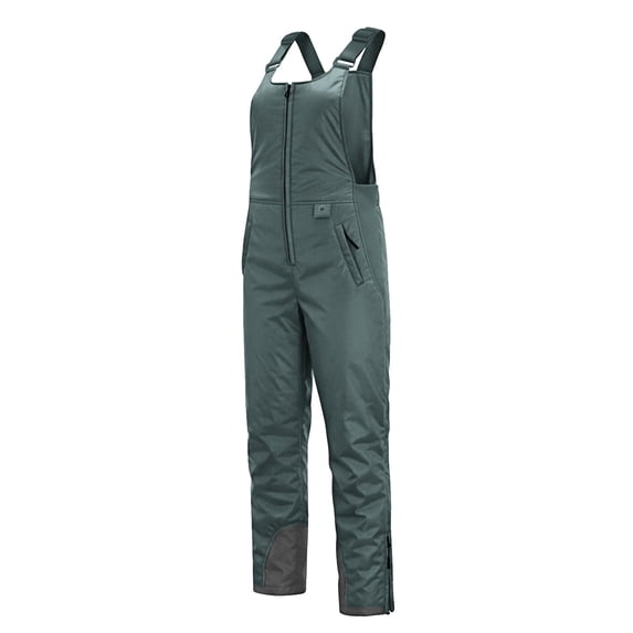Blekii Kids Insulated Water-Resistant Overalls, Snowboard Ski Pants Adjustable Winter Sports Wear with Pockets