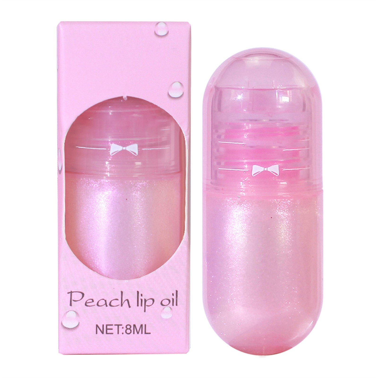 Blekii Makeup Clear and Translucent Lip Gloss Berry Color and Tender